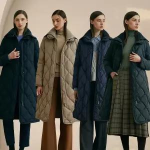 [마르조][1종]울니트카라 롱다운점퍼