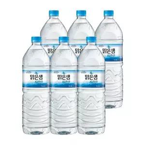 [팔도] 샘물 2L 6입