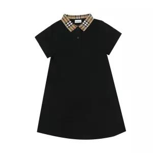 [버버리] 버버리 원피스 8105585 A1189 빈티지 체크 폴로 키즈원피스 당일발송