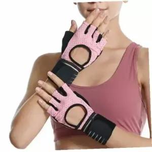 헬스장갑 손목보호 여성 메쉬 헬스장갑(M) 쿠션 싸이클반장갑