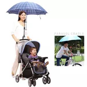 각도조절 유모차 자외선차단 양산 거치대 유모차정리용품 유모차후크 유모차악세사리