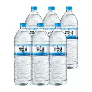 [팔도][G] 팔도 샘물 2L 6입