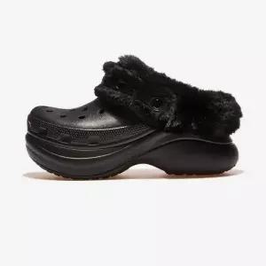 [크록스]CRS211753 베이 라인드 클로그 - BLACK 691389