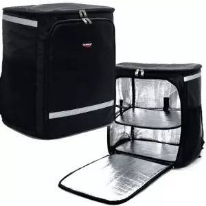 (선택 57리터 보온보냉배낭(블랙))대용량 57리터 배달용 배낭 백팩 도보 배달 보온 보냉 가방 캠핑 등산 낚