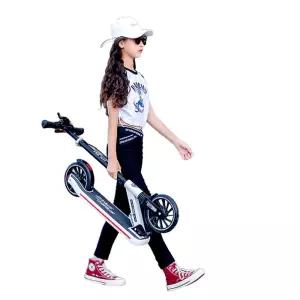 성인용 두발 킥보드 페달 레인보우 어른 출퇴근용 장보기 경량