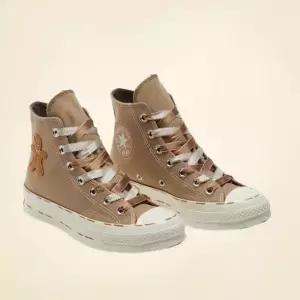 [매장정품] 컨버스 척 70 윈터 홀리데이 여성 하이탑 스니커즈 A04282C