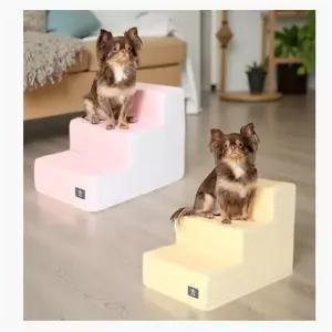 아기 침대 계단 발판 디딤대 발받침 접이식 안전 가드 스텝