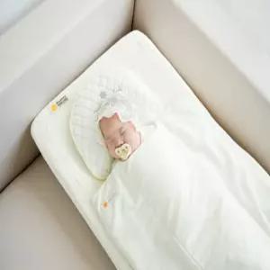 모로반사 방지 이불 신생아 꿀잠 아기이불 사계절용 올인원 메쉬