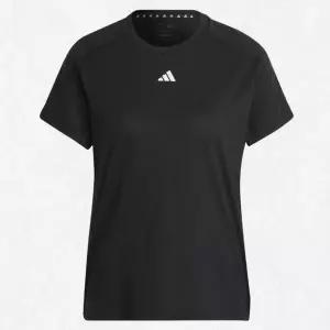 [아디다스] 여성 기능성 반팔 에어로레디 트레인 에센셜 미니멀 브랜딩 티 HR7795 2545213