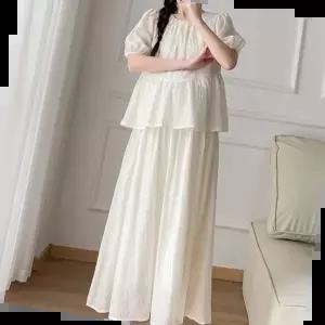 키작녀임부복 맘콩 원피스임부복 러블리임산부원피스 임산부옷 여름