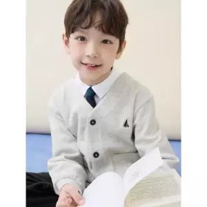 [BEANPOLE KIDS] 와플 소재 카디건 상하세트  베이지 (BI6141U03A)
