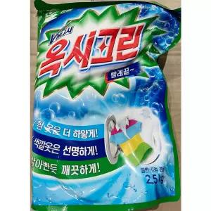 세탁세제(옥시크린 2.5K 리필용)