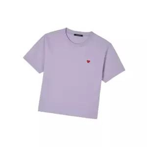 게스 [POP] 여성 하트로고 베이직 반팔티 ON2K5342 2728466 235779