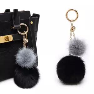 [모두쇼핑]버블 폭스퍼 키링 백참 가방 악세사리 고리 AC070 참장식 키홀더 장식 가방악세사리