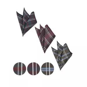 행커치프 포켓 정장행커치프 남자 린넨 화이트