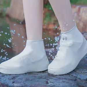 신발 방수커버 실리콘 신발덮개 논슬립 레인슈즈 장화 JSk7+8FUD