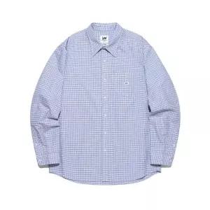 [LEE] 로코 포켓 옥스포드 셔츠 체크 LE2503SH01CK 898667