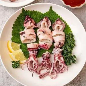 [자연맛남][산지직송] 국내산 야들야들 꼬마 한치 500gx2팩 (팩당10-20미내외/급냉)