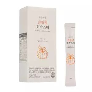 [조은보담] 국내산 슬림핏 호박스틱 액상 즙 (간편스틱형) 호박즙 붓기