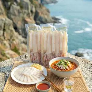 한치 제주 횟감 물회 냉동 500g