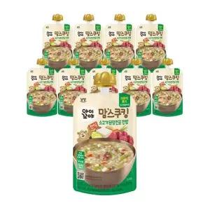 남양 맘스쿠킹 이유식 소고기 된장전골 진밥 (12개월) 10개