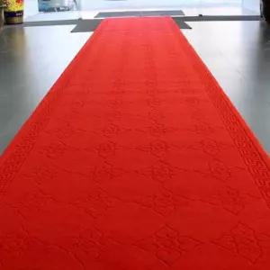 레드카펫 행사용 출입구 무대 전시장 브라이트레드 카페트