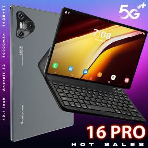 2025 신형 16 Pro 태블릿 GPS 10000mAh 스냅드래곤 10인치 16GB+1TB 4K 5G 듀얼심 PC 용 키즈 탭 안드로이