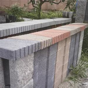 캡 블럭 보강토 소형보강토 옹벽 식생블럭 받침돌 시멘트벽돌 시멘트블록