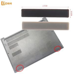 노트북 고무 발 바닥 베이스 커버 씽크패드 R14 E15 E14 교체 1PC