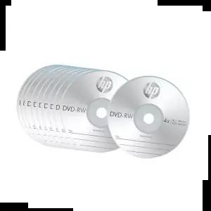 공씨디 DVD RW 10장 외장 공디브이디 비디오 4.7GB