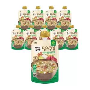 남양 맘스쿠킹 이유식 소고기 된장전골 진밥 (12개월) 10개