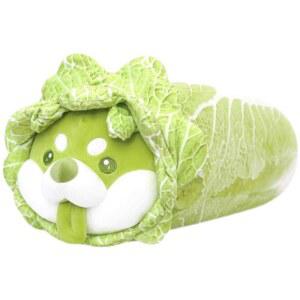 선물용 배추 강아지 인형 쿠션 피규어 야채요정 나히다 40cm 남자와 유명 잠자는