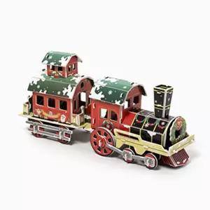 크리스마스 폼보드 퍼즐만들기 단품 (기차)