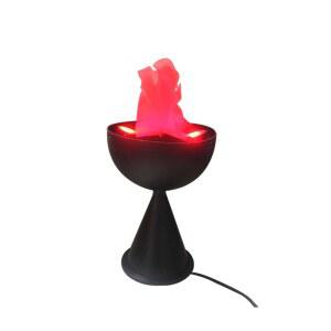 카페 소형 숯불 화염 효과 화로 실내 1호 모형 난방 장식 행잉 없는 스몰 거실