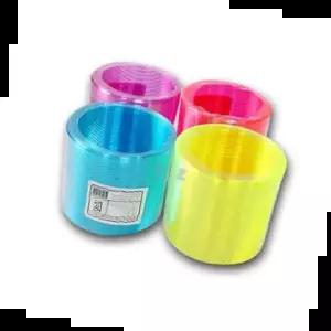 어린이스프링 슬링키 스프링 장난감 어린이 무지개링 용수철 놀이