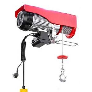 무선윈치 천장 호이스트 크레인 주행 레일 단상 호이스팅 220V 무선리모컨 20m