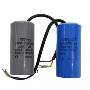 호환  4500Psi 300Bar PCP 공기 압축기 커패시터 커패시터 더블 실린더 압축기 1pcs