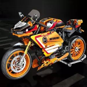 중학생선물 MOTO LEAGUE 오토바이 스포츠 블럭 조립