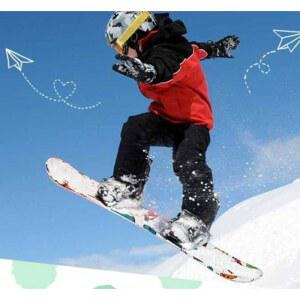 BLACK 헬멧 샌들사모 입문용 스노우보드 동물원 세트 안경 버튼 스노보드