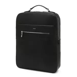 [헤지스]헤지스 블랙 단색 소가죽 백팩 WUBA4F300BK