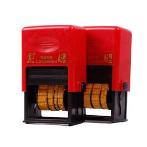 유통기한 비닐가능 마킹기 날짜압인기 카트리지 가상 D4 스템프 도장 1개 디지털