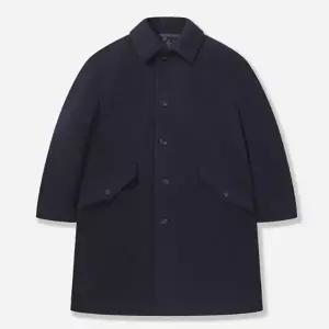 [롯데백화점]본 F/W 세미오버핏 발마칸 코트 네이비 BNEWHA562NY