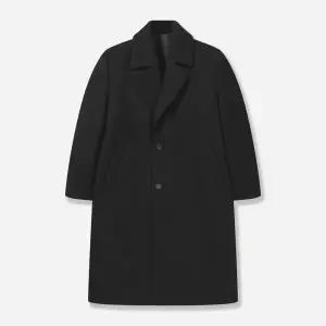 [롯데백화점]본 F/W 울 혼방 싱글 오버핏 코트 블랙 BNEWHA572BK