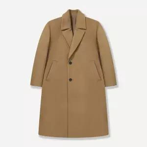 [롯데백화점]본 F/W 2 버튼 싱글 코트 카멜  BNEWHA574BE