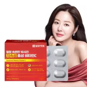 일양약품 속편한 중성 지속성 비타민C 500mg 60정 1박스