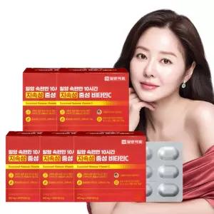 일양약품 속편한 중성 지속성 비타민C 500mg 60정 5박스