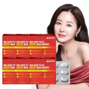 일양약품 속편한 중성 지속성 비타민C 500mg 60정 6박스