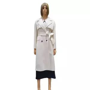 에고이스트 세일러 카라 탈부착 코트 EN4WC-460 (P002327401) 591176