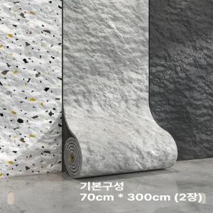 이프런 3d벽지 붙이는템바보드 시트벽지