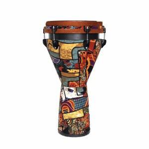 전통 드럼 가죽 악기 원형 레드 A형 사물놀이 iluda 뮤지컬 조각 장엄한 잼배 솔리드